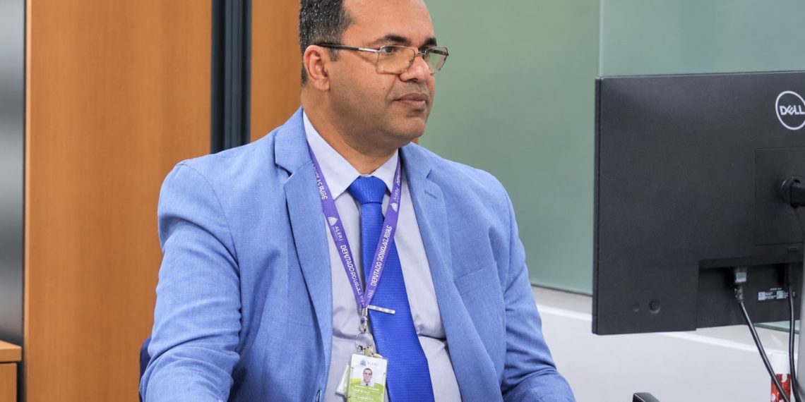 Edinaldo Basílio é nomeado e assume a Direção-Geral da Alerj