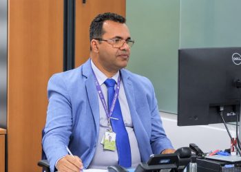 Edinaldo Basílio é nomeado e assume a Direção-Geral da Alerj