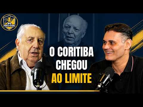 Craque, padeiro e vereador: Lenda do Coritiba, Aladim completa 80 anos e ganha biografia