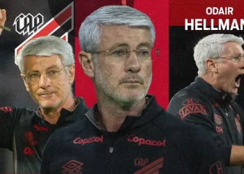 Odair vira técnico mais longevo do Athletico no século; recorde histórico impressiona