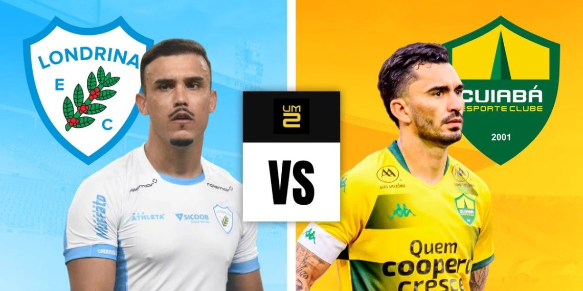 Londrina x Cuiabá Palpite – Onde assistir e escalações (20/10)