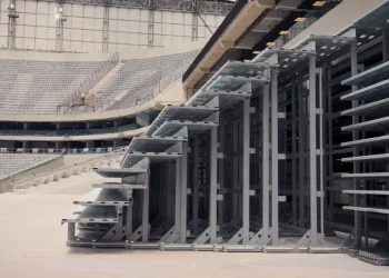 Athletico avança, mas paralisa obras da arquibancada retrátil na Arena da Baixada
