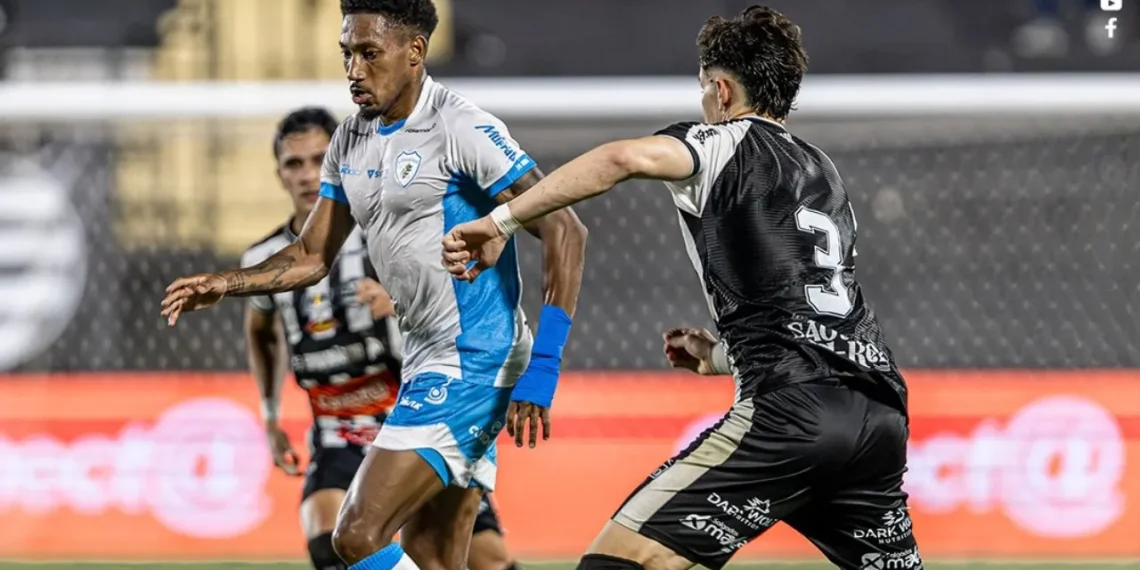Time de Alex marca no fim e aproxima o Londrina do rebaixamento na Série B