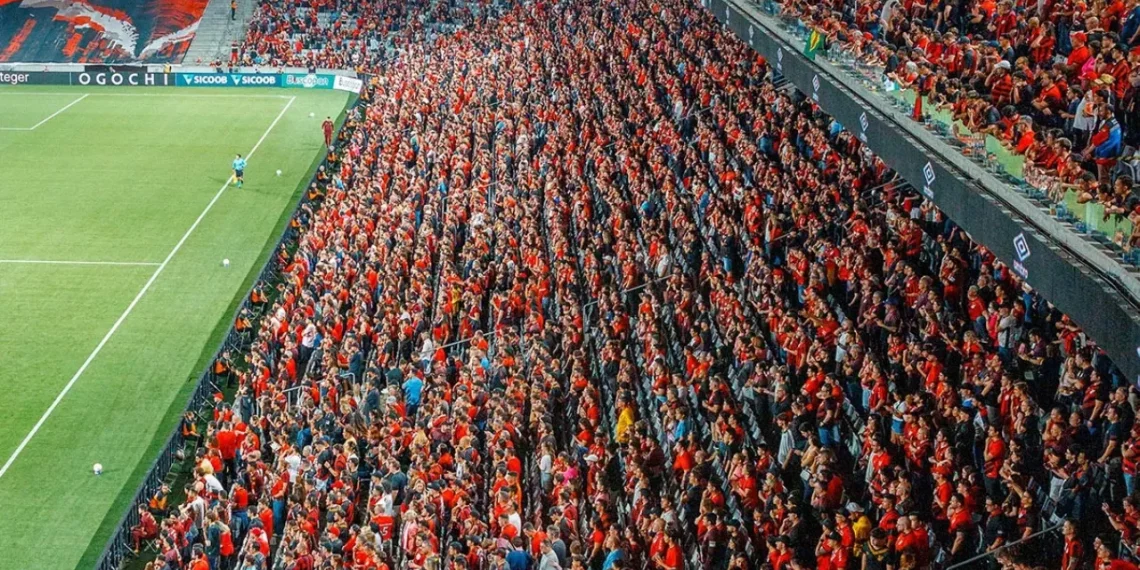 Athletico x Palmeiras: Clube divulga parcial de ingressos e pode ter recorde de público