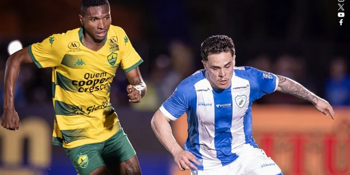 Em situação crítica, Londrina vence e ganha sobrevida na Série B
