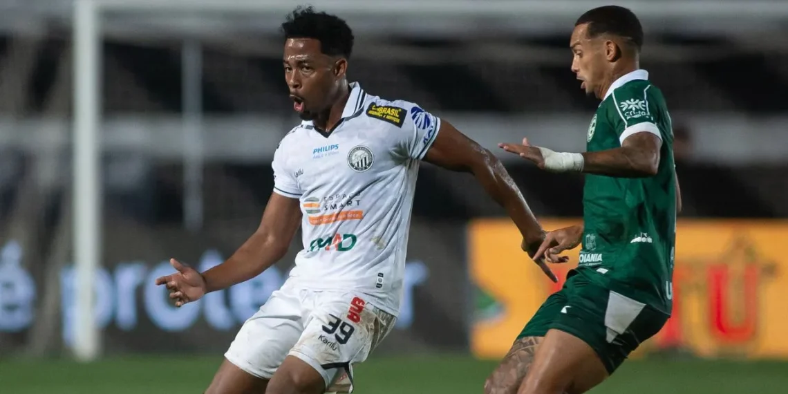 Série B: Operário afunda na estreia do técnico Alberto Valentim e está na ZR do segundo turno