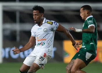 Série B: Operário afunda na estreia do técnico Alberto Valentim e está na ZR do segundo turno