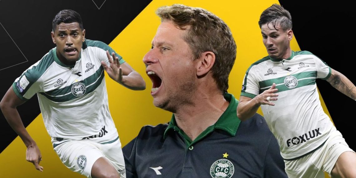 Coritiba pode abrir nove pontos da ZR e afundar Grêmio e Corinthians