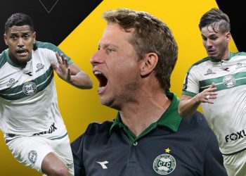 Coritiba pode abrir nove pontos da ZR e afundar Grêmio e Corinthians