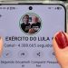 Canal Exército do Lula volta ao ar após registro no TSE