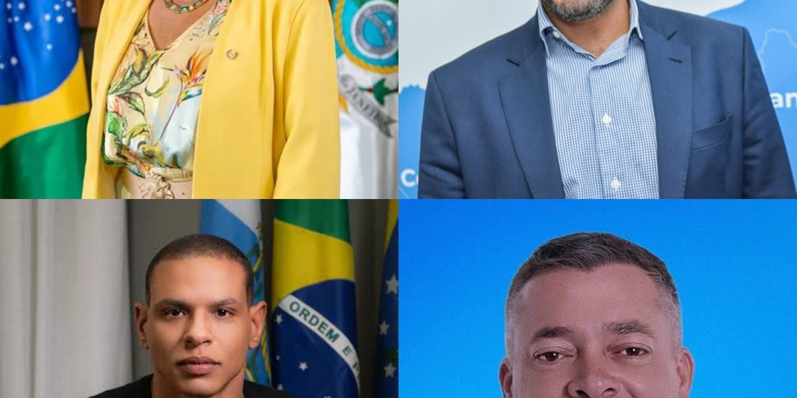 Pesquisa projeta Carla Machado, Bruno Dauaire, Maicon Cruz e Thiago Virgílio entre eleitos na Alerj