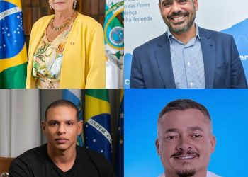 Pesquisa projeta Carla Machado, Bruno Dauaire, Maicon Cruz e Thiago Virgílio entre eleitos na Alerj
