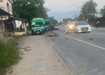 Ciclista morre após acidente com carro e van na Baixada Campista