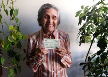 Primeiro turno contou com 43% mais eleitores de ao menos 70 anos