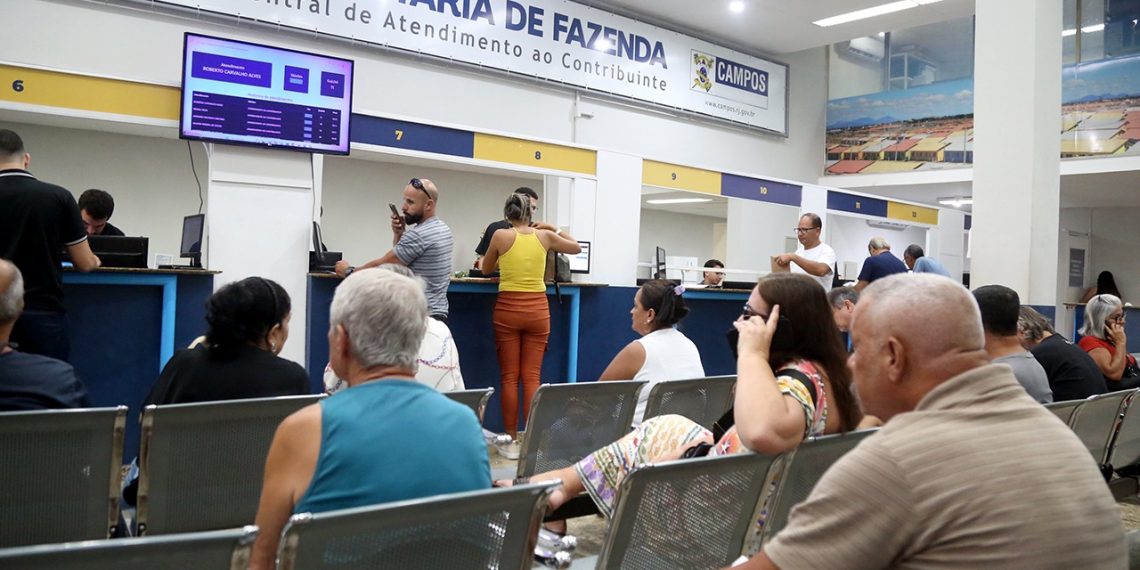 Prefeitura de Campos lança REFIS 2026 com condições especiais e descontos de até 100%