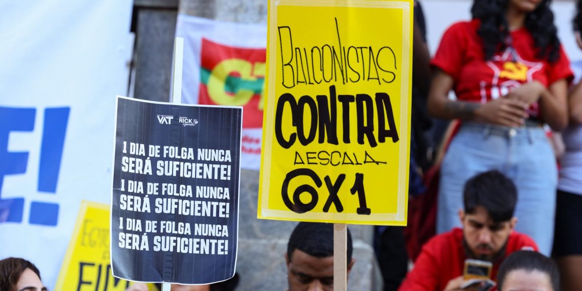 Fim da 6×1: saiba quando entra em vigor nova jornada de trabalho