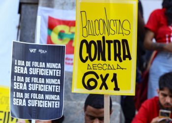 Fim da 6×1: saiba quando entra em vigor nova jornada de trabalho